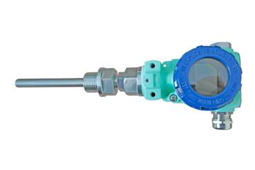 Digital temperature transmitting device