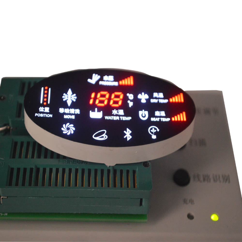 Factory New Customization seven segment display FND custom 7 segment led displays DIP 7 segment custom led display for signs