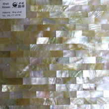 square shape white mother of pearl shell mosaic,white pearl lip shell mosaic