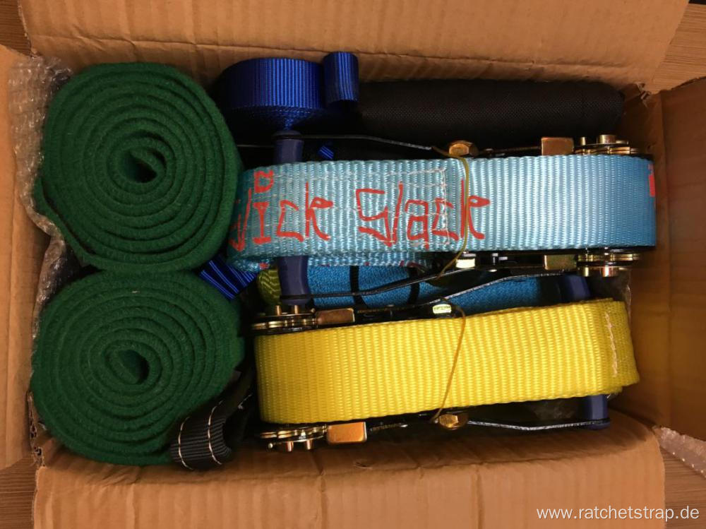 Customized Nylon/Polyester Slackline