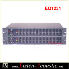 EQ1231 Professional Sound System Graphic Audio Equalizer