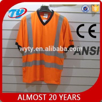 HI VIS orange T-shirt for work