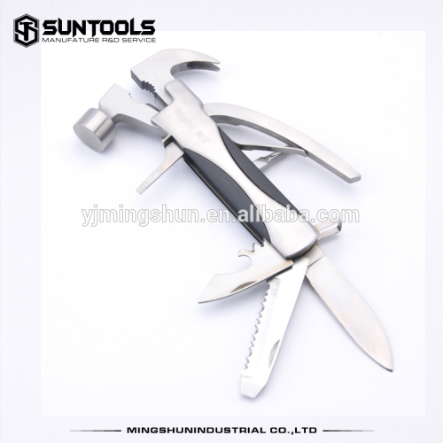 Rational construction portable mini multi function tools promotional gift hammer