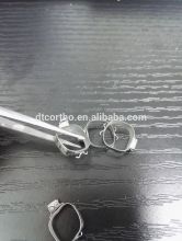 Orthodontic molar bands with simples convertible tubes