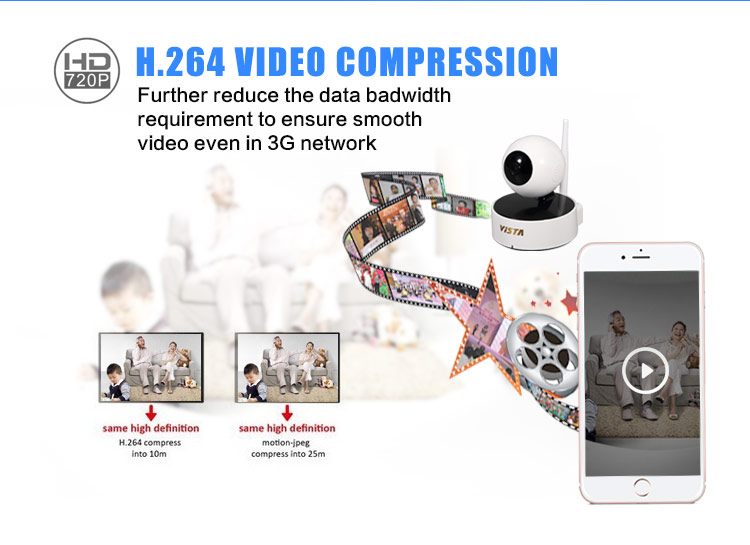 h.264 ip camera