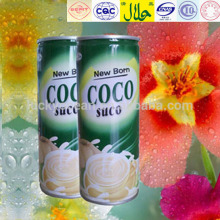 instant to drink coconut beverage 240ml in can