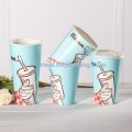 16oz Papierbekers voor Koud Drinken