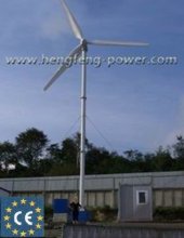 High generating efficiency wind energy turbine 50kw