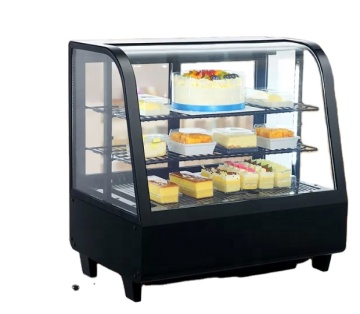 Good Quality 100L Commercial Countertop Refrigerator: Perfect Cake Display Cooler