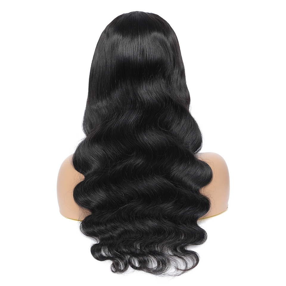 Glueless Remy Human Hair Wigs 150% Density 1B Kinky Curly Body Wave Straight U-Part 13x4/4x4/5x5 Human Hair Wigs for Black Women