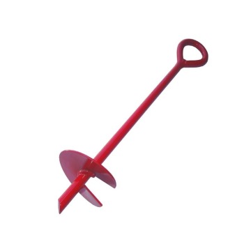 Black Earth Auger Ground Anchor-stapel