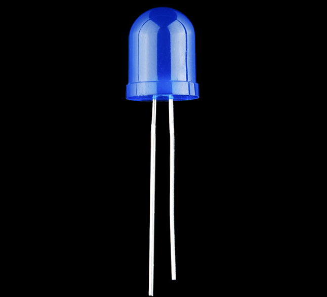 10mm blue led