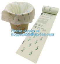 OXO biodegradable garbage trash bag/bin liner/can liners, Food Waste Caddy Liner, Biodegradable Bin Liner, Compostable Garbage B