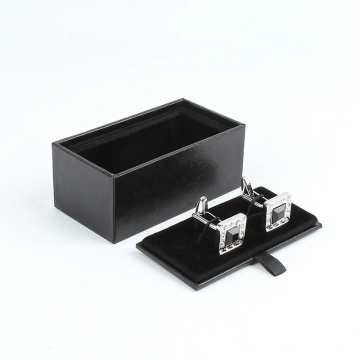 กล่องของขวัญสำหรับนักธุรกิจ Cufflink Packaging ของขวัญของที่ระลึก