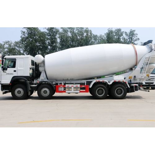 Tout nouveau camion malaxeur de ciment SINO HOWO 16CBM