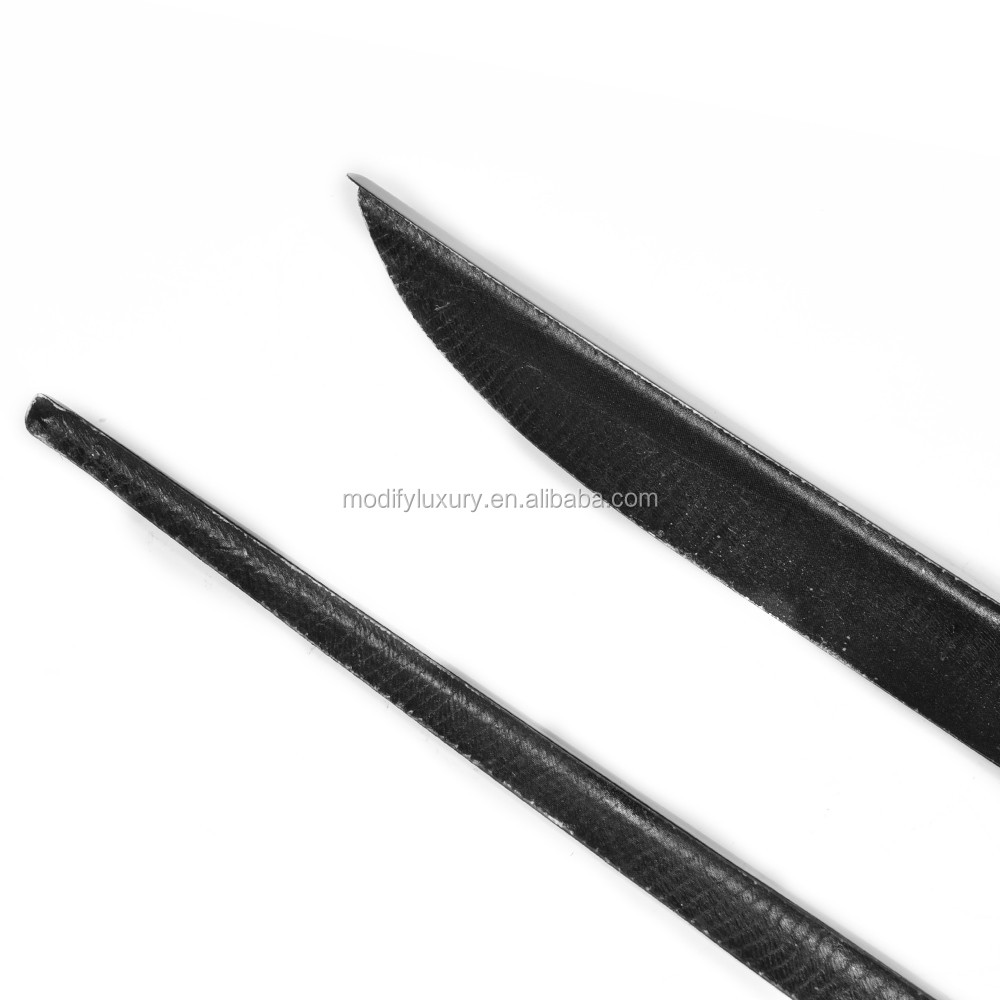 Carbon Fiber Aftermarket Side Skirts for Jaguar XE 2015 2016