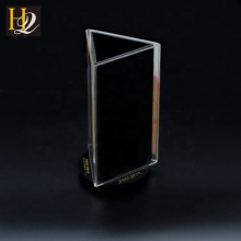 2022 Luxury Chinese Supplier Customizable Acrylic Table Tent for Restaurants