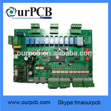 Electronic bluetooth speaker circuit board