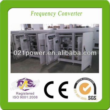 ac to ac frequency converter 50Hz to 400Hz