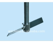 Cross-section fold leaf paddle/blade/agitator/mixer/blender