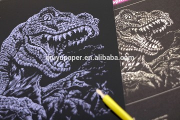 scratch art,scratch paper, engraving art