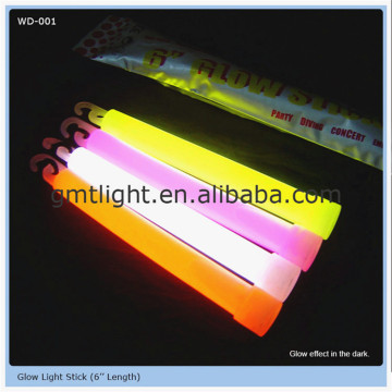 chemical glow light effect sticks