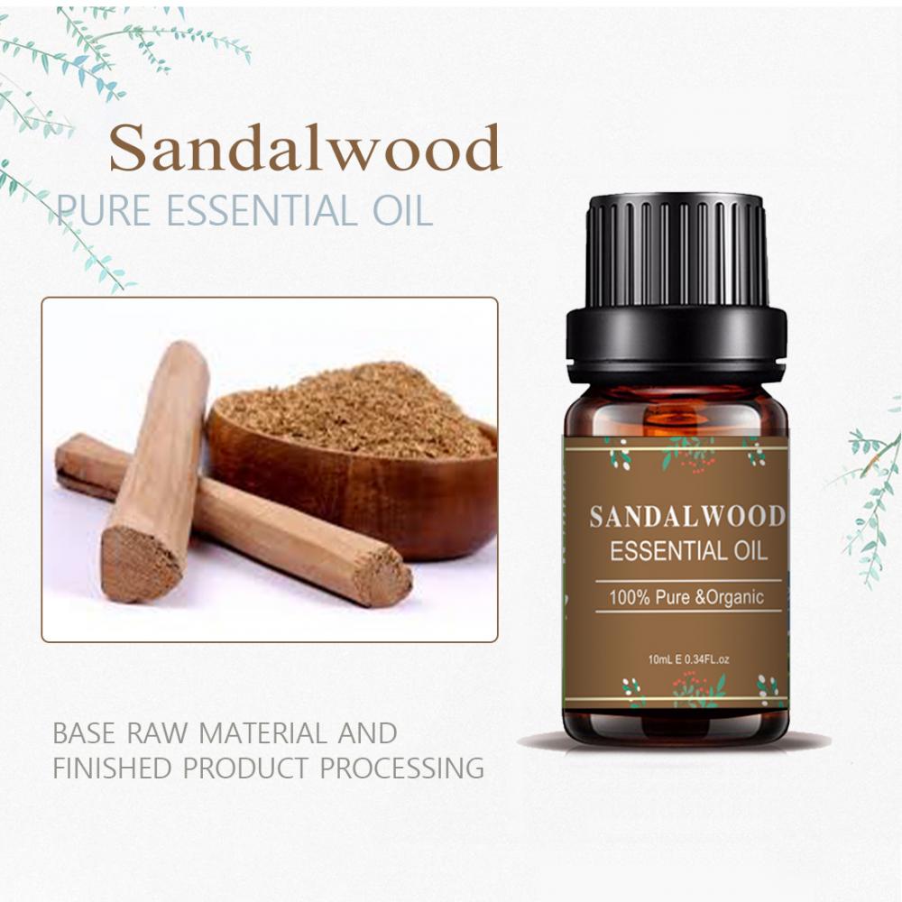 Fornecimento de fábrica Óleo essencial Difusor OEM/ODM Sandalwood Oil