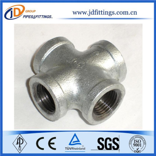 Banded Cross Cast Iron Fittings