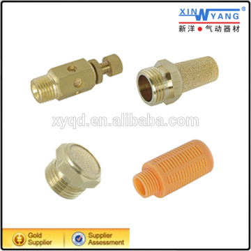 Pneumatic Brass Muffler/Air Silencer/Pneumatic Brass Air Silencer