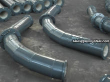 High Alumina Ceramic Lined Bend