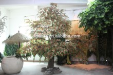 ornament maple tree Short lead time fast delivry fake maple tree