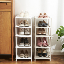 Plastic shoe rack Multilayer shoe rack