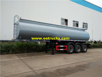 8000 Gallons 35MT Corrosive Liquid Transport Trailers