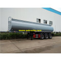 Galoni 8000 35MT Trailers za Usafiri wa Liquid