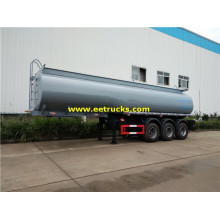 8000 Gallons 35MT Corrosive Liquid Transport Trailers