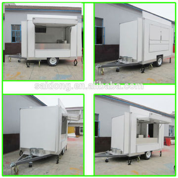 New Style mobile catering trailer/concession trailer for sale/mobile coffee trailer