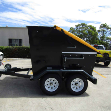 Mobile Skip Bin 4 Cubic Metre Tipper Skip Bin