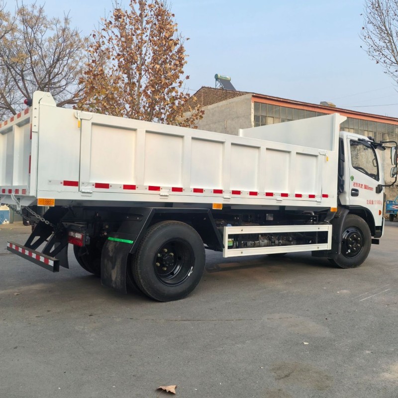 5-Cubic-Meter Hydraulic Waste Transfer Anti-Leak Truck
