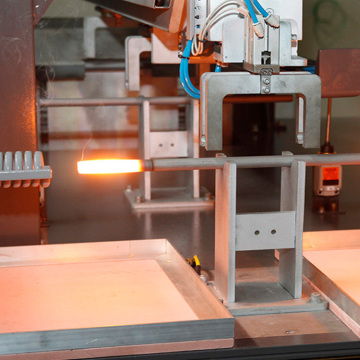 Precision Saw Blade Brazing Equipment