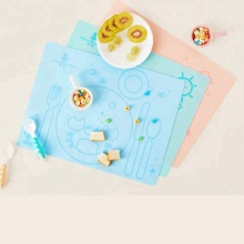 Custom Printed Baby Silicone Place Mats for Kids