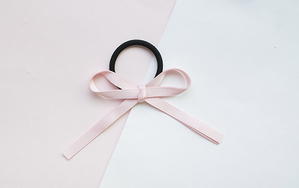 Retro Slik Ribbon Hair Ornament