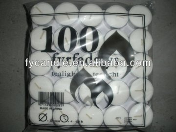 white tealight candle retailer/wholesale/distributor