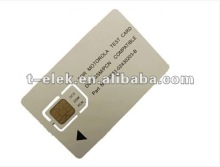 GSM Mobile Phone test sim card for Nokia/Motorola/Sumsung
