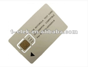 GSM Mobile Phone test sim card for Nokia/Motorola/Sumsung