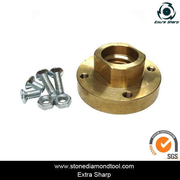 M14 Aluminum Adaptors for Blades Diamond Flange