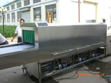 basket washing machine/plastic basket washing machine