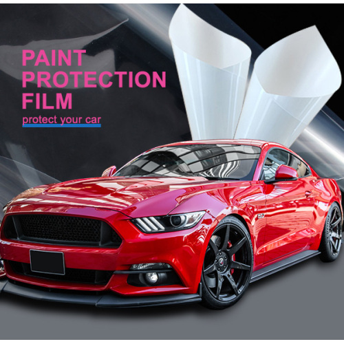 Högkvalitativ självläkning TPU Clear Paint Protection Film