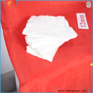 high silica e-glass fiberglass needle mat