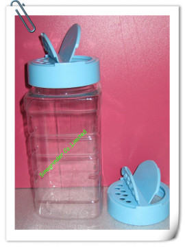 plastic spice bottle