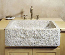 stone sink and basin